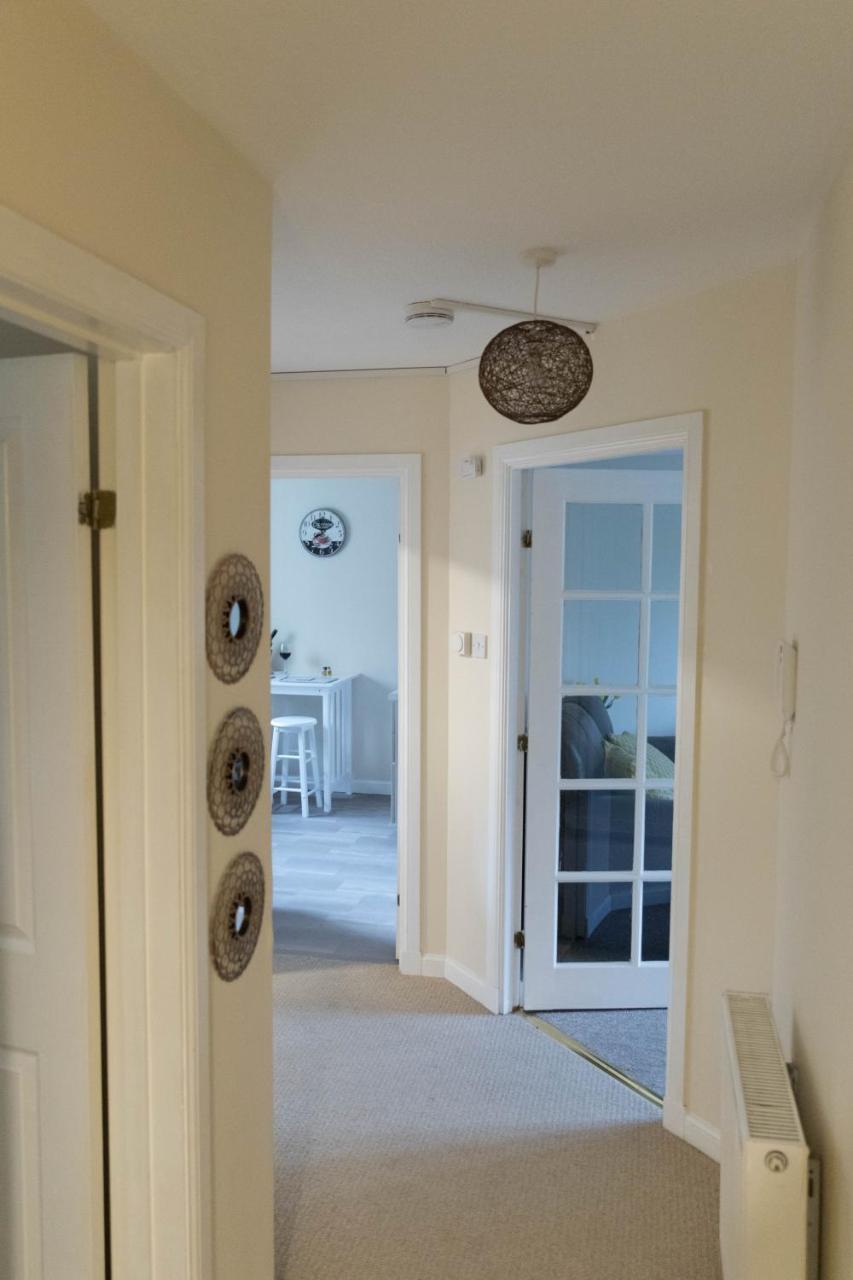 South Groathill - Lovely 2 Bed With Castle View Edinburg Exteriör bild