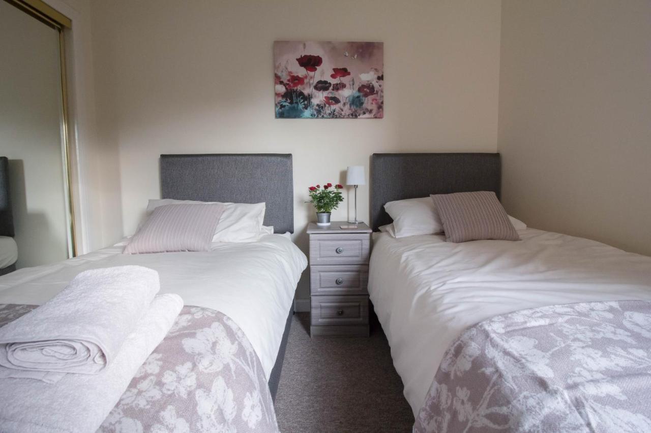 South Groathill - Lovely 2 Bed With Castle View Edinburg Exteriör bild