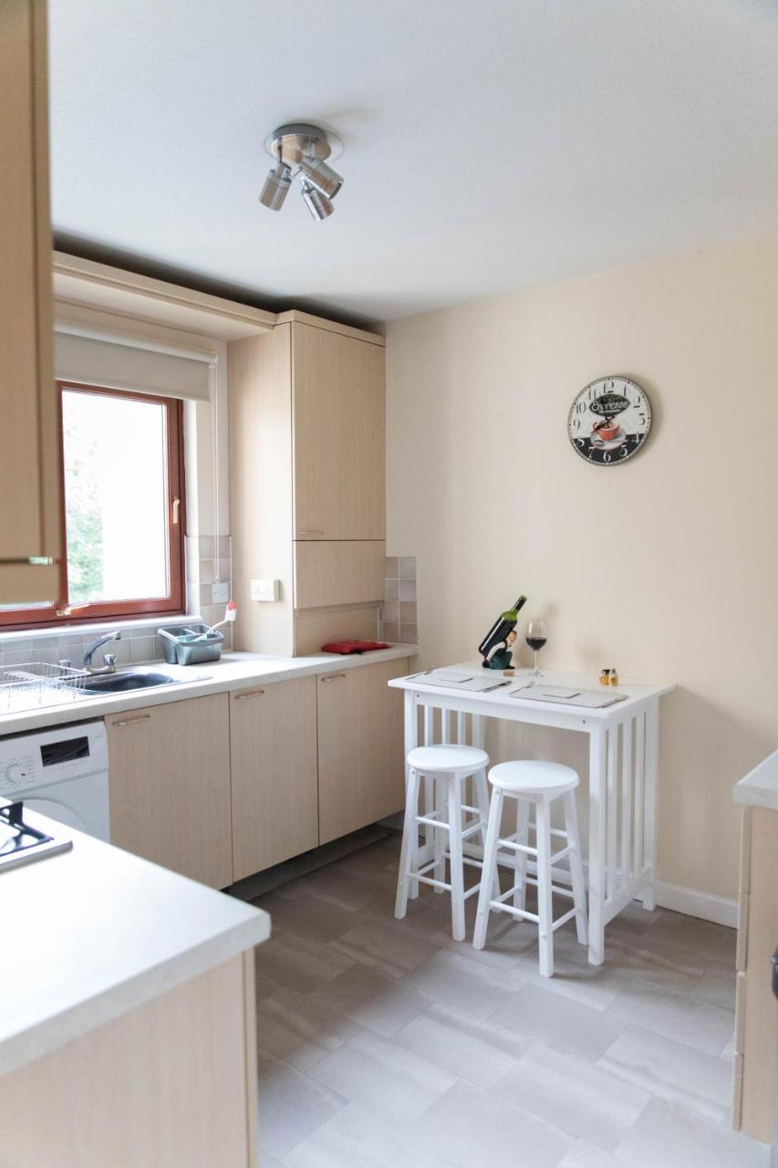 South Groathill - Lovely 2 Bed With Castle View Edinburg Exteriör bild