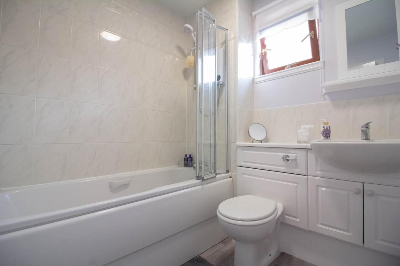 South Groathill - Lovely 2 Bed With Castle View Edinburg Exteriör bild