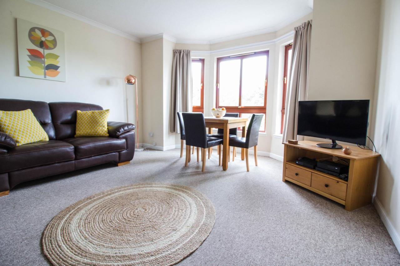 South Groathill - Lovely 2 Bed With Castle View Edinburg Exteriör bild