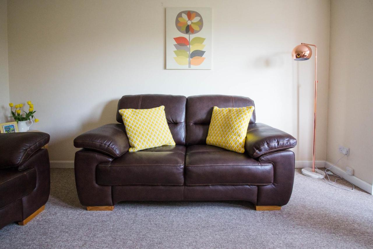 South Groathill - Lovely 2 Bed With Castle View Edinburg Exteriör bild