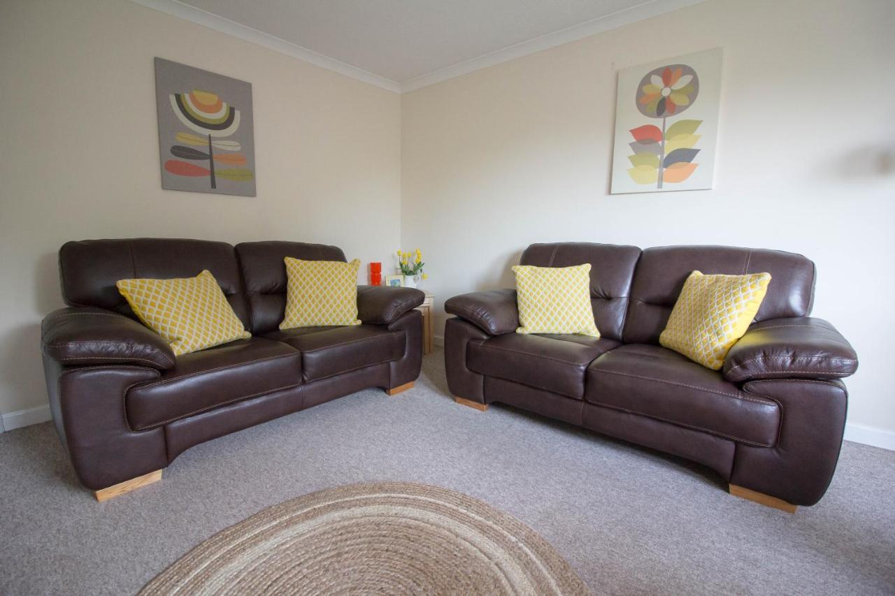 South Groathill - Lovely 2 Bed With Castle View Edinburg Exteriör bild
