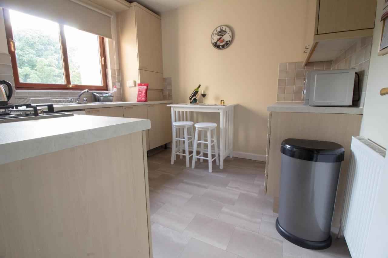 South Groathill - Lovely 2 Bed With Castle View Edinburg Exteriör bild